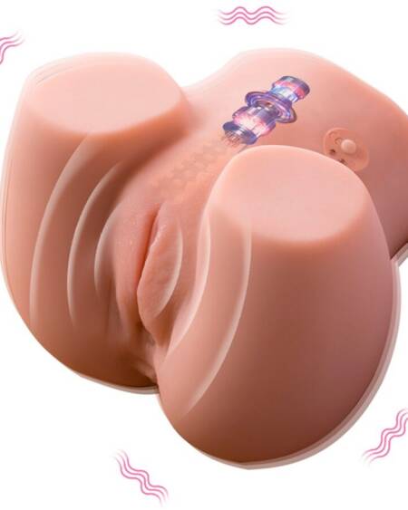XISE - CONNIE BACK MASTURBATOR VAGINA UND ANUS REALISTISCHE MULTIPOSITION MIT VIBRATION