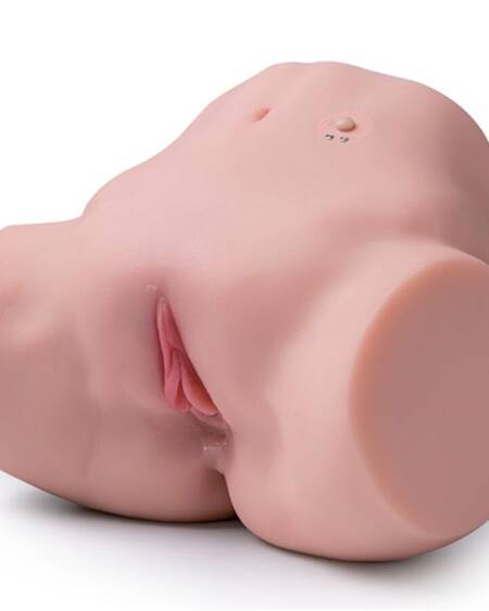 XISE - TRACY VIBRIERENDER REALISTISCHER MULTIPOSITIONS-MASTURBATOR FÜR VAGINA UND ANUS