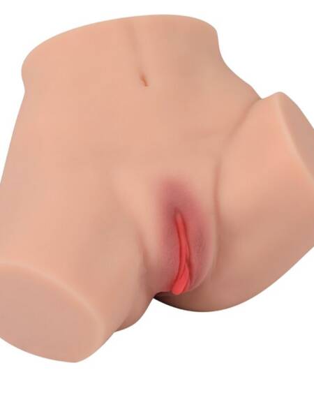 XISE - EVA MEHRPOSITIONS-REALISTISCHER VAGINA- UND ANUS-MASTURBATOR