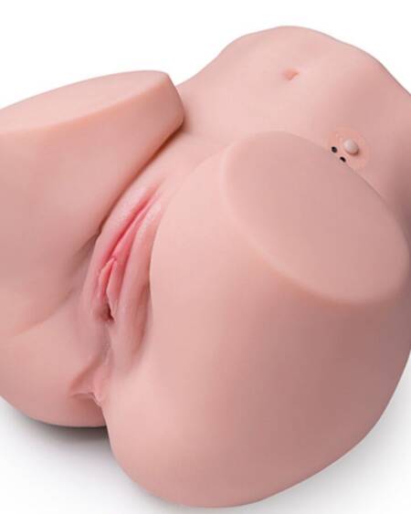 XISE - OLGA REALISTISCHER MULTIPOSITIONS-VAGINA- UND ANUS-MASTURBATOR