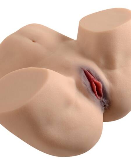 XISE - KALLY REALISTISCHER MULTIPOSITIONS-VAGINA- UND ANUS-MASTURBATOR