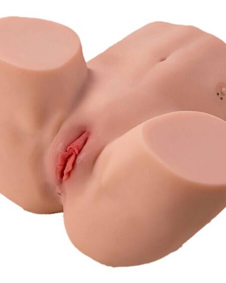 XISE - MAYA SAUGEND REALISTISCHER VAGINA- UND ANUS-MASTURBATOR MIT VIBRATION UND SAUGUNG 4,5 KG