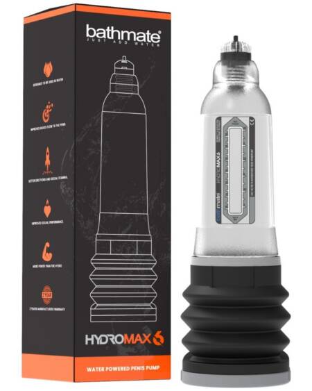 BATHMATE - HYDROMAX 6 KLAR