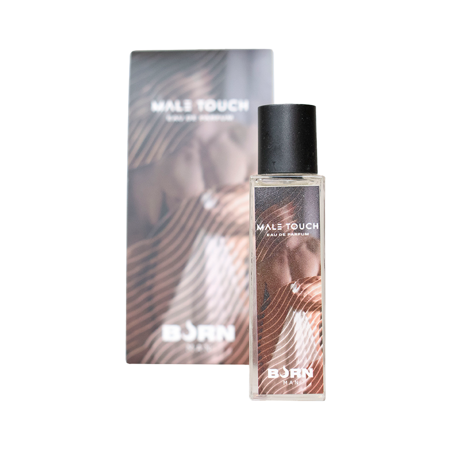 BURN - MALE TOUCH HERRENPARFÜM 20 ML – Bild 3