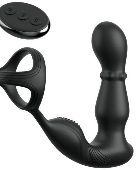 ANAL FANTASY ELITE COLLECTION – VIBRIERENDER ANALRING UND MASSAGER MIT FERNBEDIENUNG