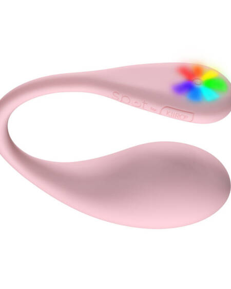 KIIROO - SPOT KISS ME U-FÖRMIGER VIBRATOR ROSA