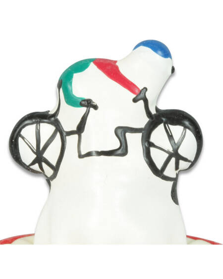 CONDOMERIE - HANDBEMALTE NEUHEITSKONDOME FAHRRAD