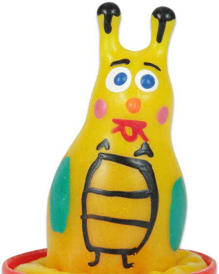 CONDOMERIE - HANDBEMALTE NEUHEITSKONDOME BIENE