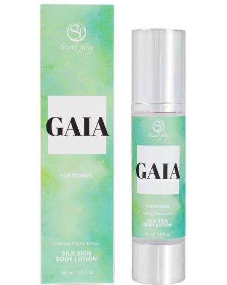SECRETPLAY - GAIA SEIDENLÖSUNG FÜR FRAUEN 50 ML