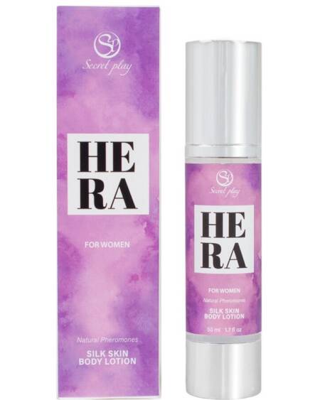 SECRETPLAY - HERA SEIDENLÖSUNG FÜR FRAUEN 50 ML