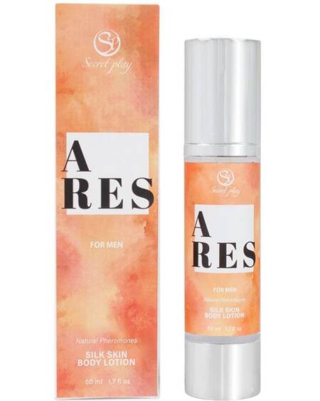 SECRETPLAY - ARES SEIDENLÖSUNG FÜR MÄNNER 50 ML