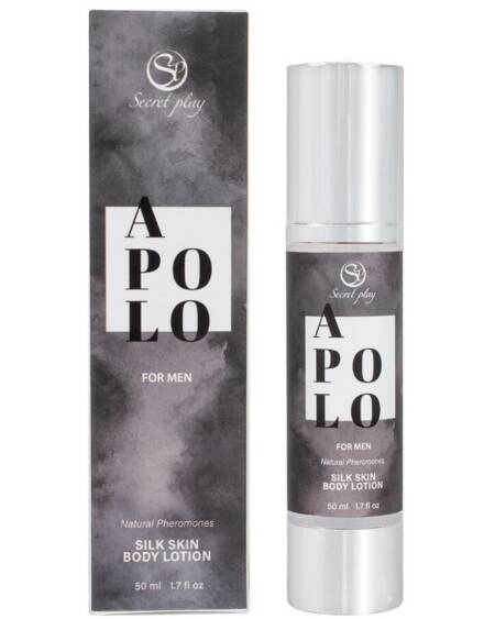 SECRETPLAY - APOLO SEIDE HAUTLOTION FÜR MÄNNER 50 ML