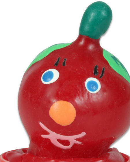 CONDOMERIE - HANDBEMALTE NEUHEITSKONDOME TOMATE