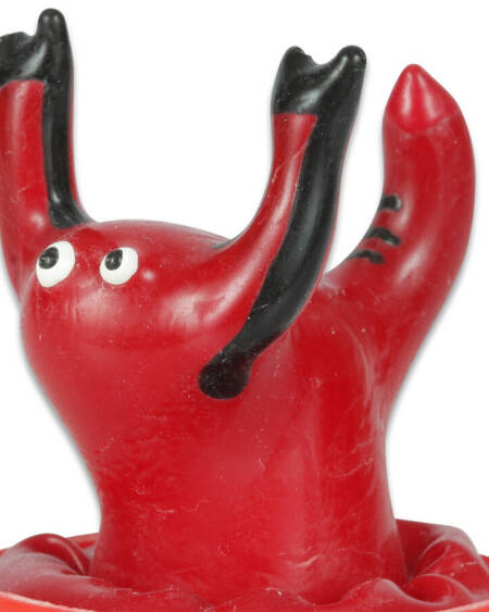 CONDOMERIE - HANDBEMALTE NEUHEITSKONDOME ROTER SKORPION