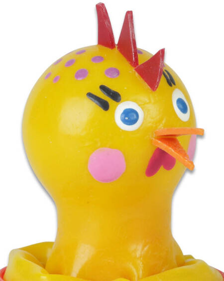 CONDOMERIE - HANDBEMALTE NEUHEITSKONDOME MIT HÜHNCHEN-KLEBUNG