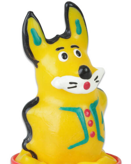 CONDOMERIE - HANDBEMALTE NEUHEITSKONDOME CHINESISCHER HASE MODELL 1