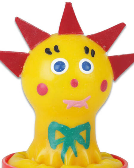 CONDOMERIE - HANDBEMALTE NEUHEITSKONDOME SONNE