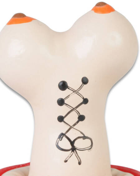 CONDOMERIE - HANDBEMALTE NEUHEITEN-KONDOME BRÜSTE