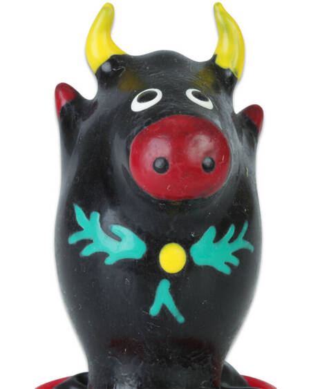 CONDOMERIE - HANDBEMALTE NEUHEITSKONDOME BULL SCHWARZ MODELL 1