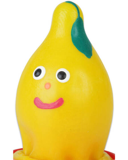 CONDOMERIE - HANDBEMALTE NEUHEITSKONDOME ZITRONE