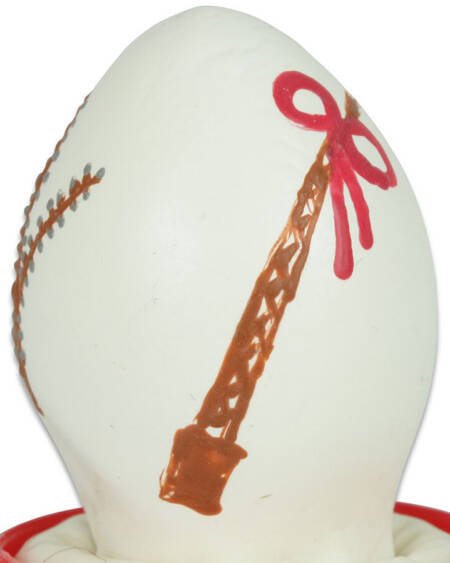 CONDOMERIE - HANDBEMALTE NEUHEITSKONDOME OSTEREI-WEISS