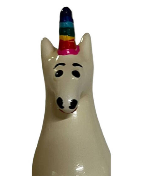 CONDOMERIE - HANDBEMALTE NEUHEITSKONDOME EINHORN REGENBOGEN