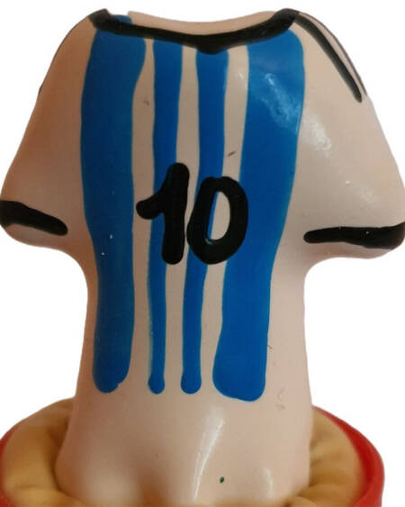 CONDOMERIE - HANDBEMALTE NEUHEITSKONDOME MESSI-TRIKOT NR.10