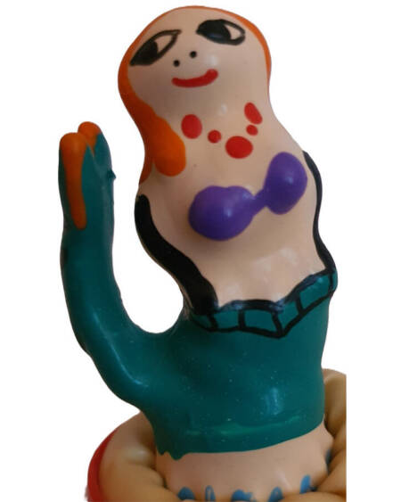 CONDOMERIE - HANDBEMALTE NEUHEITSKONDOME MEERJUNGFRAU