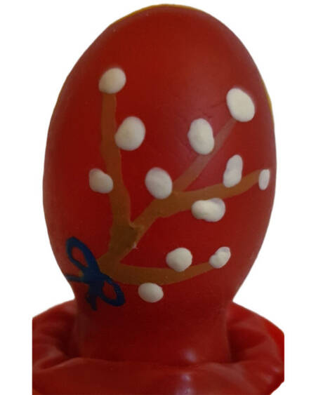 CONDOMERIE - HANDBEMALTE NEUHEITSKONDOME OSTEREI ROT