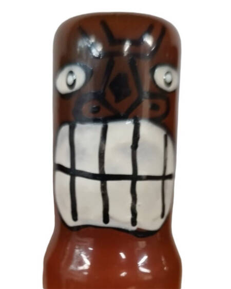 CONDOMERIE - HANDBEMALTE NEUHEITSKONDOME TIKI TOTEM-FRIKI-02
