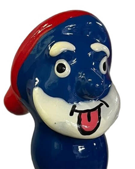 CONDOMERIE - HANDBEMALTE NEUHEITSKONDOME BLAUER OPA