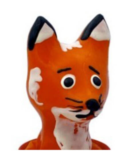 CONDOMERIE - HANDBEMALTE NEUHEITSKONDOME QUICK BROWN FOX