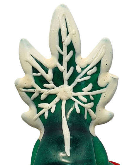 CONDOMERIE - HANDBEMALTE NEUHEITSKONDOME CANNABIS MODELL 2