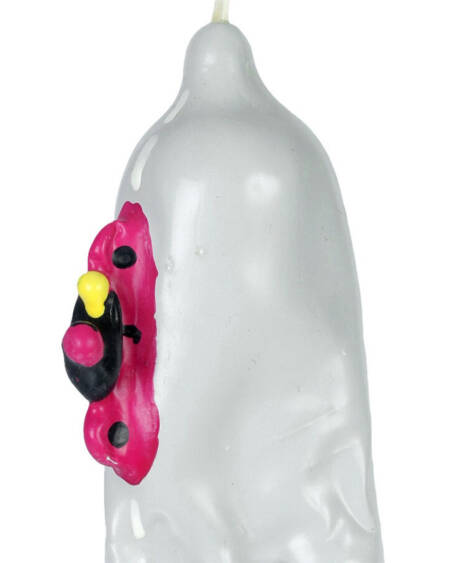 CONDOMERIE - HANDBEMALTE NEUHEITSKONDOME MOTORRAD XL