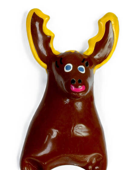 CONDOMERIE - HANDBEMALTE NEUHEITSKONDOME HIRSCH XL