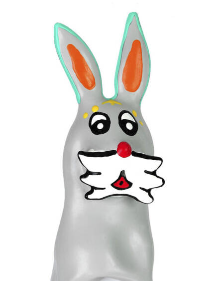 CONDOMERIE - HANDBEMALTE NEUHEITSKONDOME HÄSCHEN XL