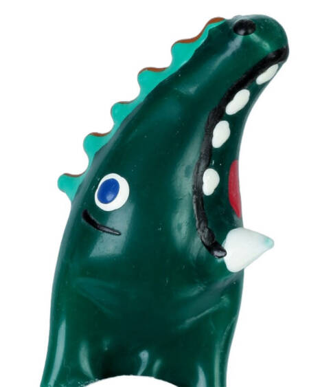 CONDOMERIE - HANDBEMALTE NEUHEITSKONDOME KROKODIL MODELL XL