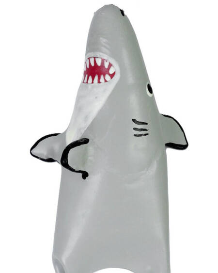 CONDOMERIE - HANDBEMALTE NEUHEITSKONDOME HAI MODELL XL