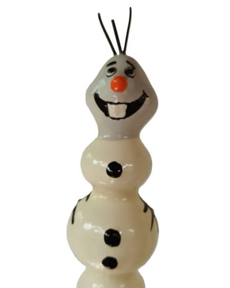 CONDOMERIE - HANDBEMALTE NEUHEITSKONDOME SÜSSER SCHNEEMANN XL