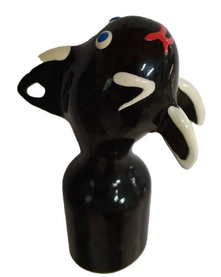 CONDOMERIE - HANDBEMALTE NEUHEITSKONDOME GENTLE ORCA XL