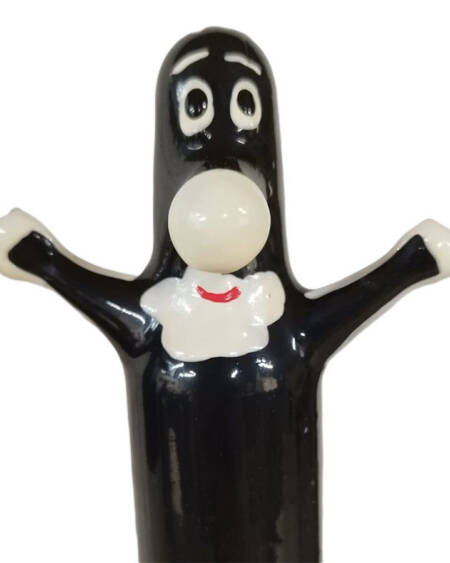 CONDOMERIE - HANDBEMALTE NEUHEITSKONDOME HAPPY PUPPET XL