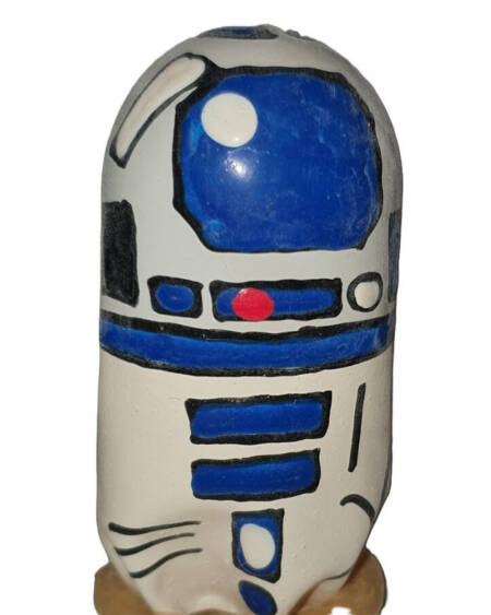 CONDOMERIE - HANDBEMALTE NEUHEITSKONDOME ROBOT XL