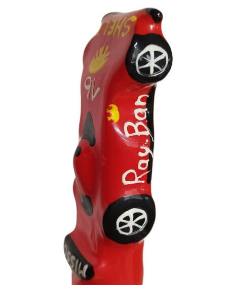 CONDOMERIE - HANDBEMALTE NEUHEITSKONDOME F1 FERRARI XL