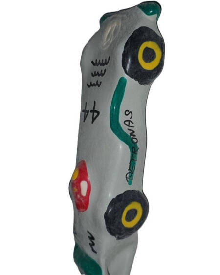 CONDOMERIE - HANDBEMALTE NEUHEITSKONDOME F1 MERCEDES XL