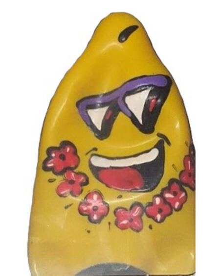 CONDOMERIE - HANDBEMALTE NEUHEITSKONDOME FRIKI TIKI XL