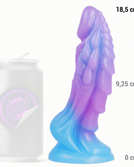 EPIC - ZAFIRIA DILDO LUNAR GLOW