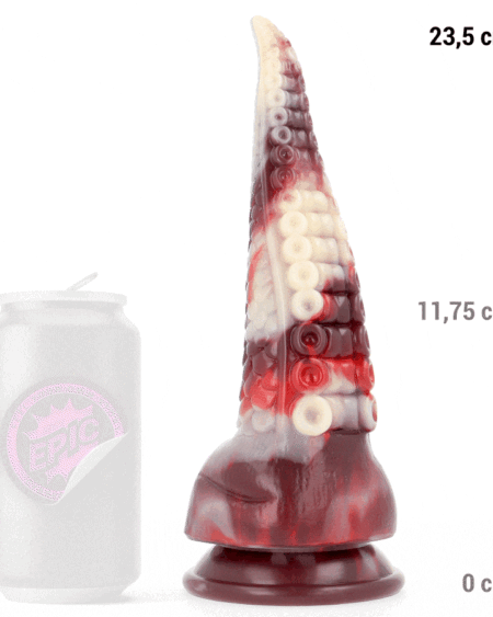 EPIC - DILDO DRAXIS ABYSMAL SHADOW