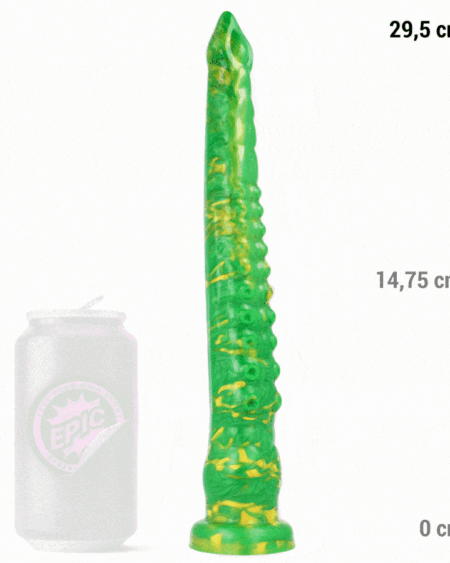 EPIC - DILDO HYLOS GREEN FLASH