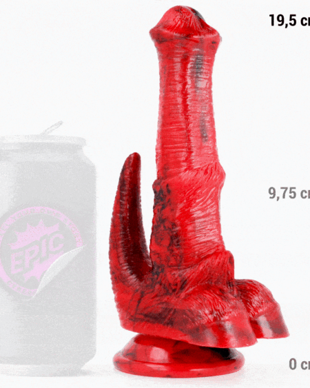 EPIC- DILDO VULCANUS NIGHT DRAGON