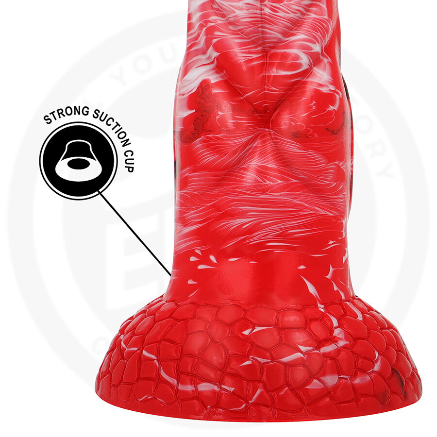 EPIC - DILDO AGNIS CRIMSON FIRE – Bild 5